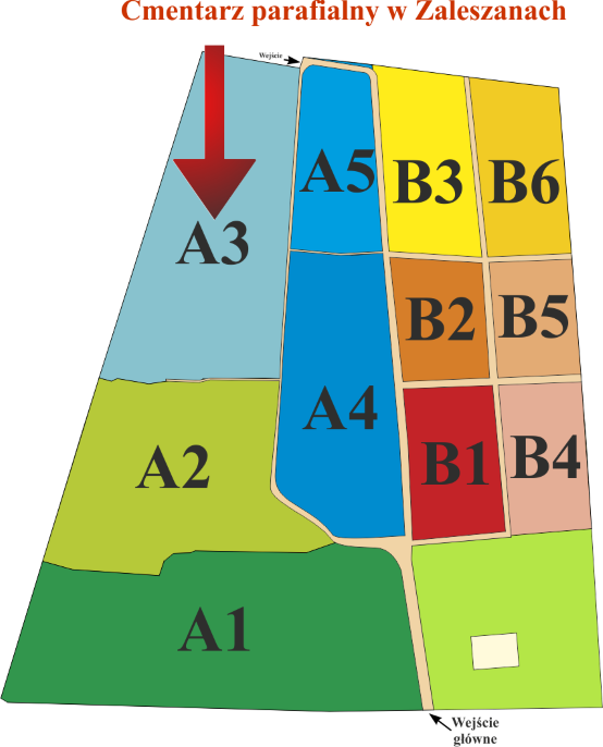 Brak mapy sektorowej