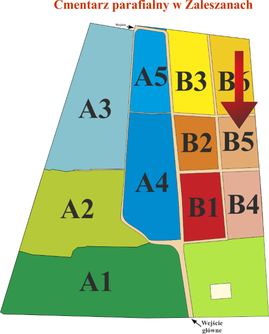 Brak mapy sektorowej