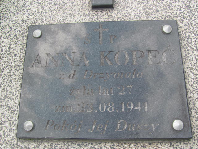Zdjęcie grobu