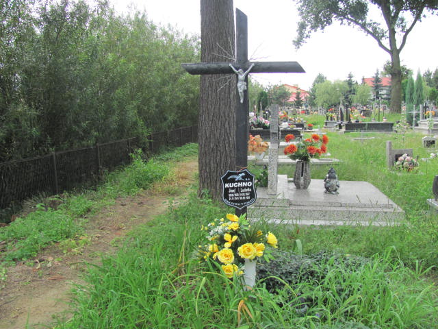 Grób Ludwika Kuchno