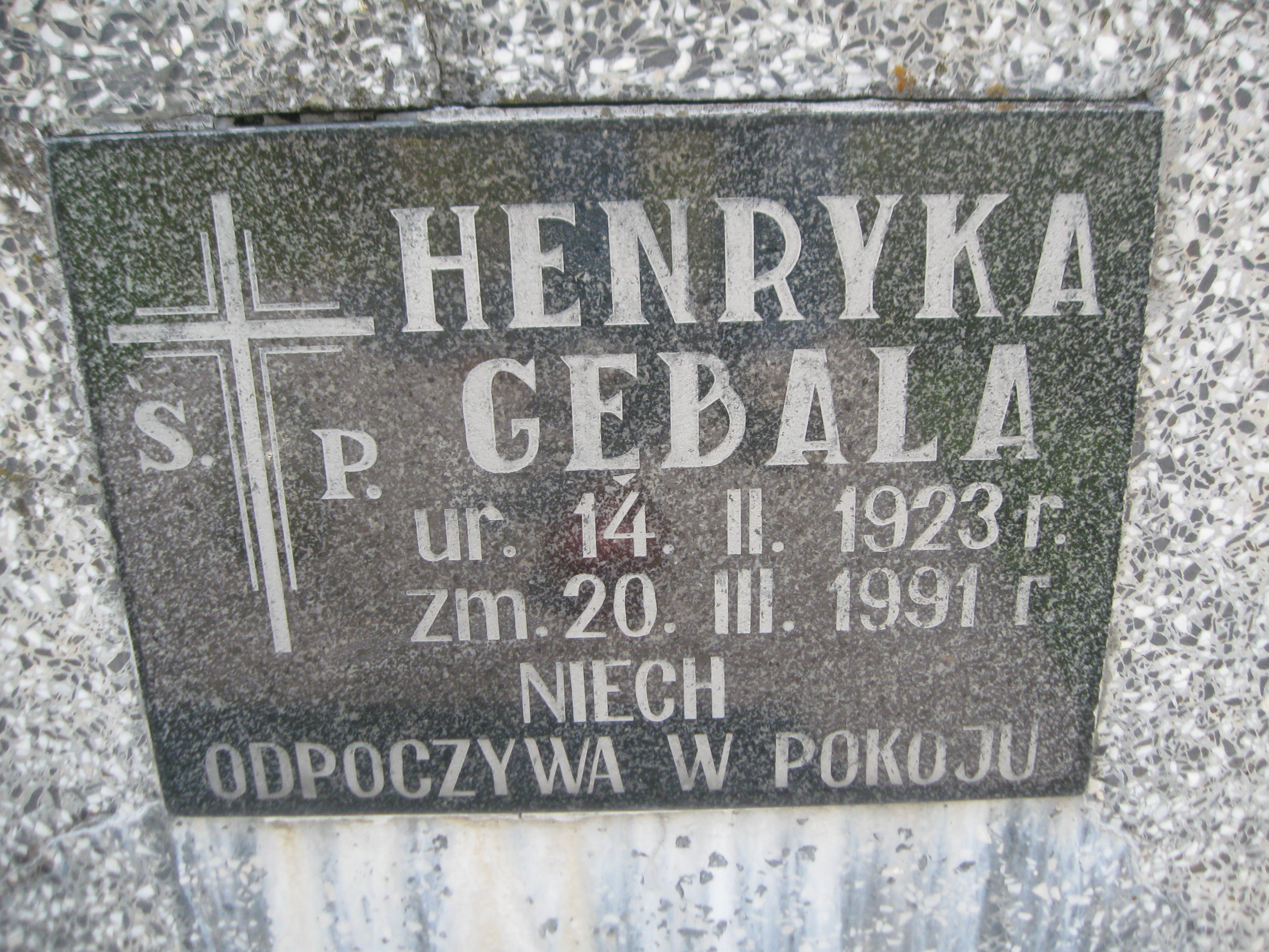 Zdjęcie grobu