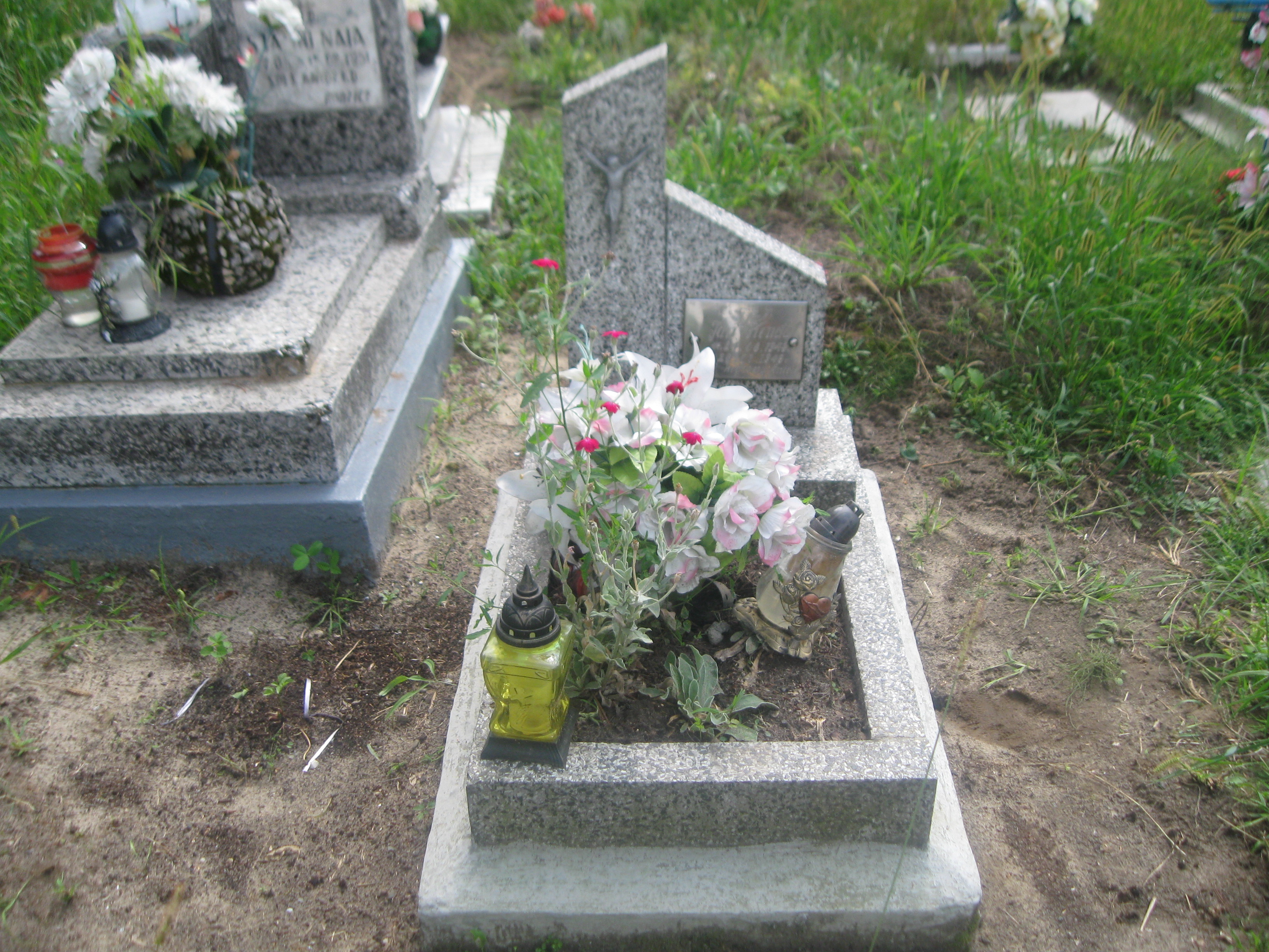 Grób Jan Konefał