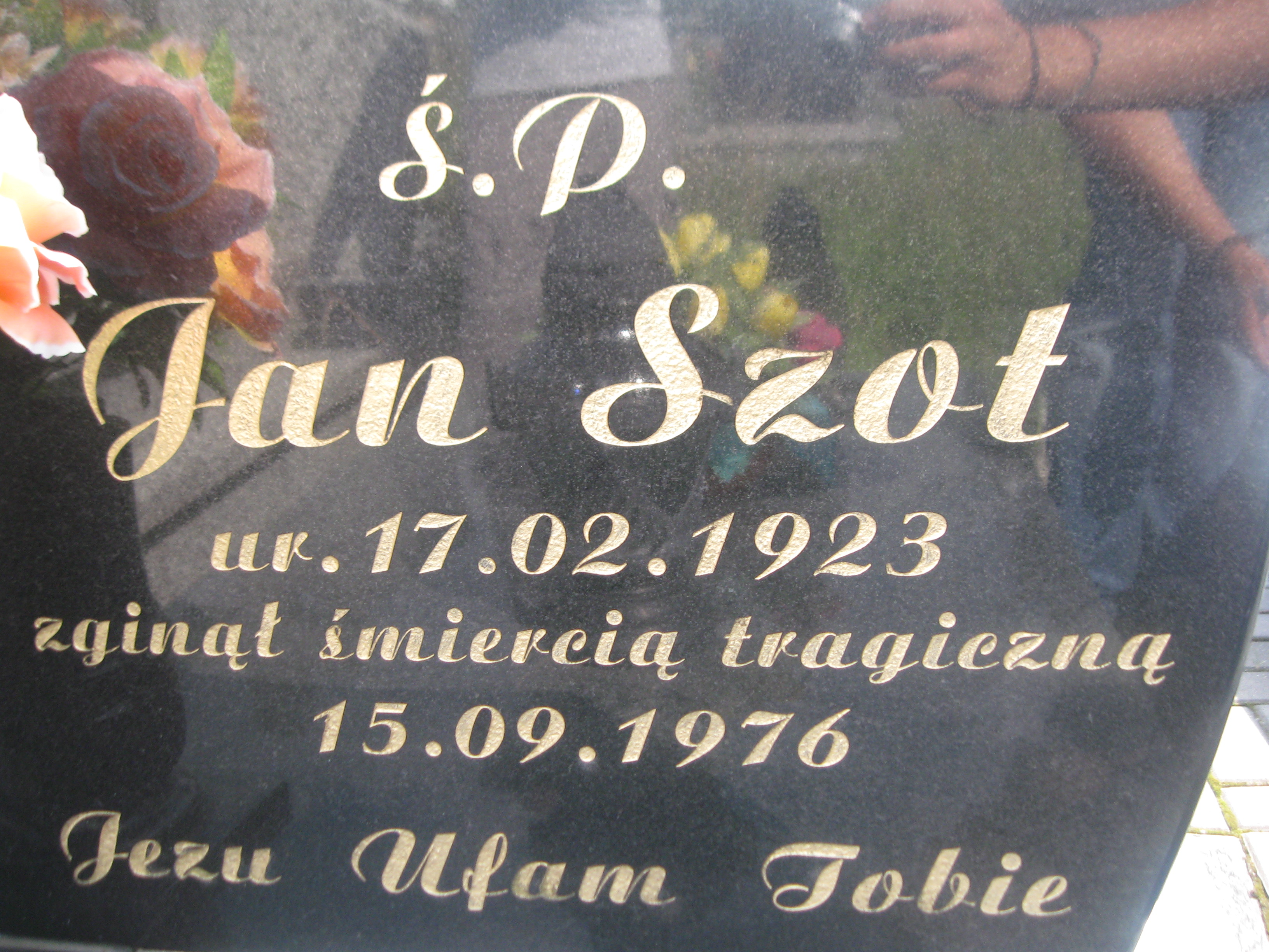 Jan Szot 1923 Zaleszany - Grobonet - Wyszukiwarka osób pochowanych