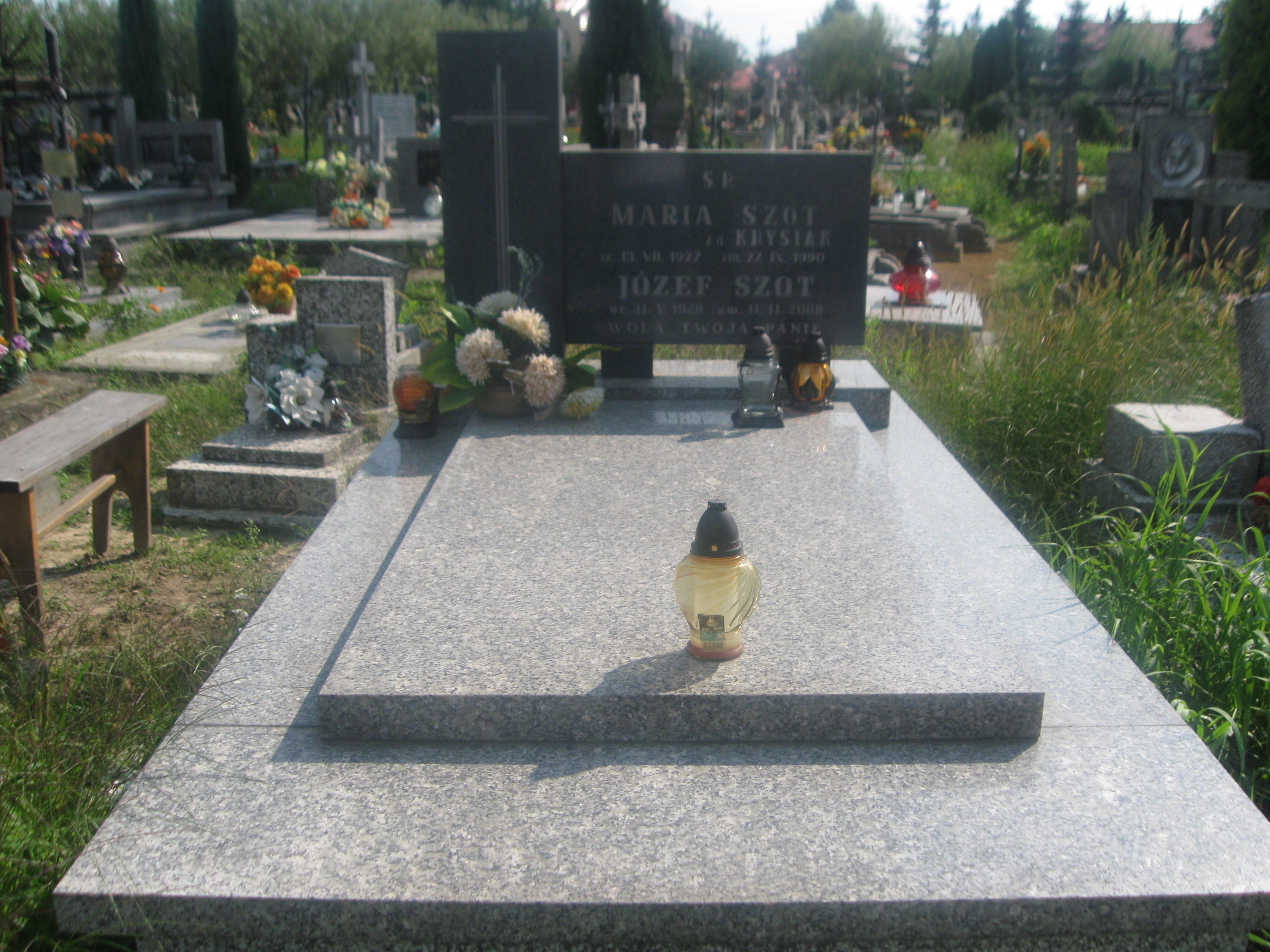 Grób Maria Szot