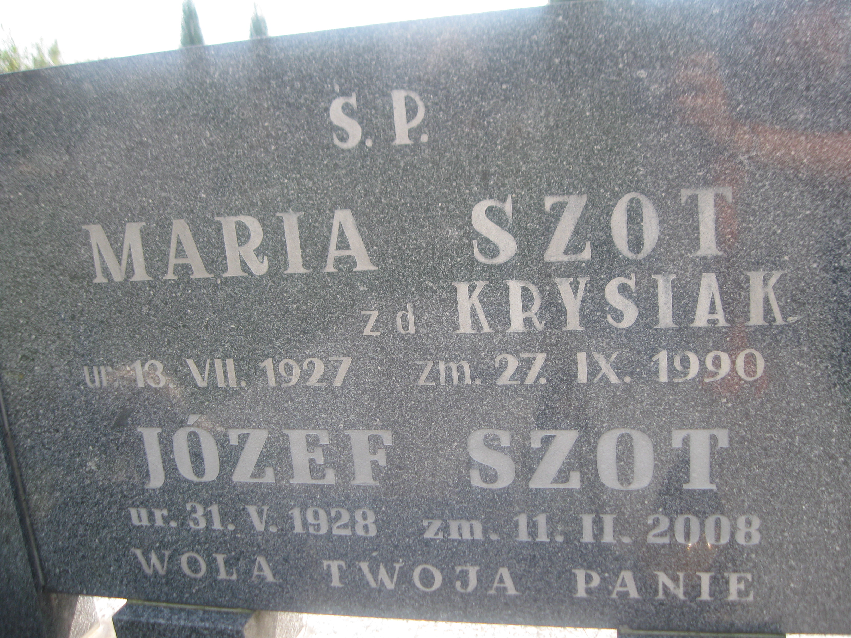 Zdjęcie grobu