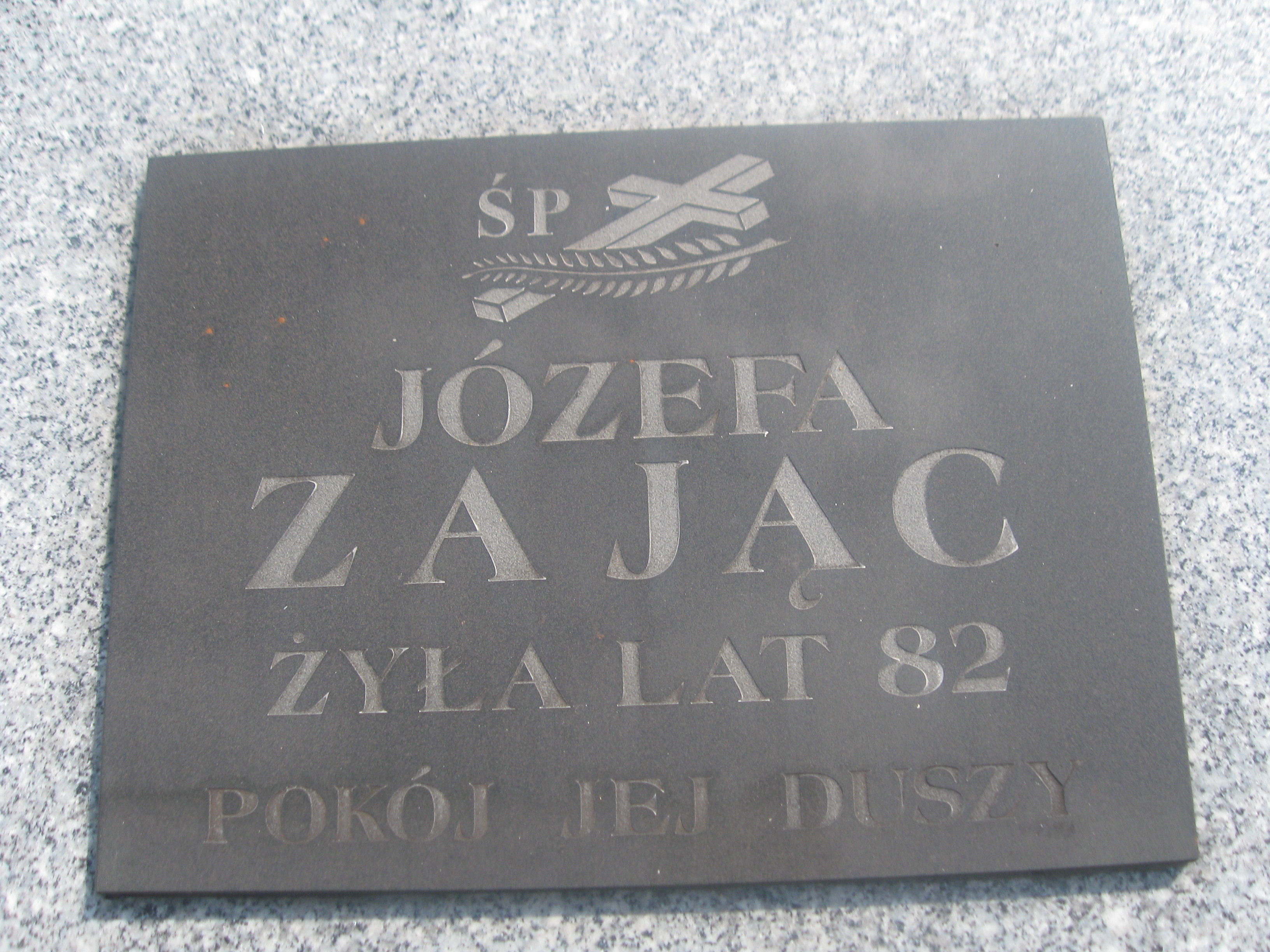 Zdjęcie grobu