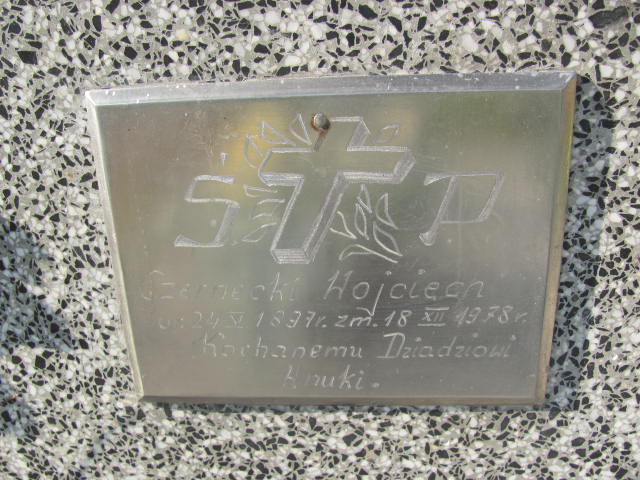 Wojciech Czernecki 1897 Zaleszany - Grobonet - Wyszukiwarka osób pochowanych