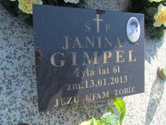 Bronisława Gimpel 1921 Zaleszany - Grobonet - Wyszukiwarka osób pochowanych