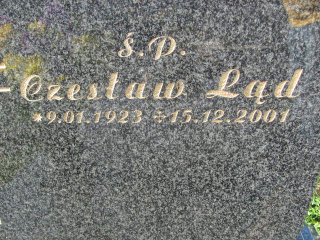 Czesław Ląd 1923 Zaleszany - Grobonet - Wyszukiwarka osób pochowanych