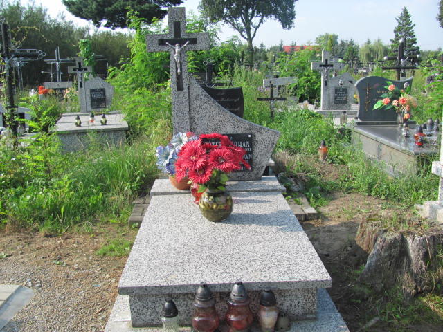 Grób Stanisława Karwan