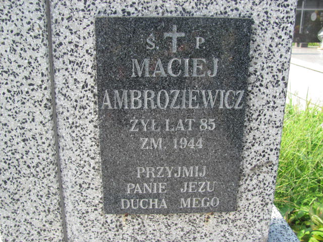 Zdjęcie grobu