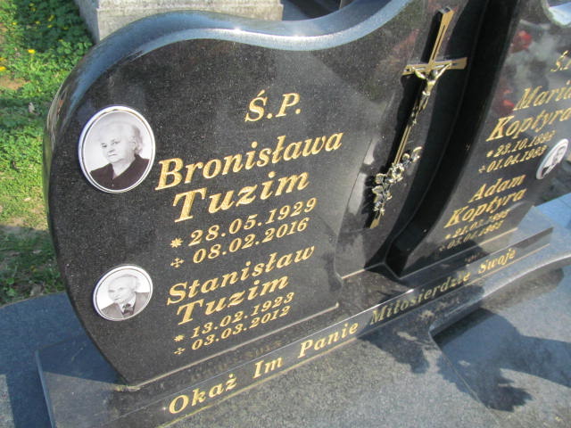 Maria Koptyra 1898 Zaleszany - Grobonet - Wyszukiwarka osób pochowanych