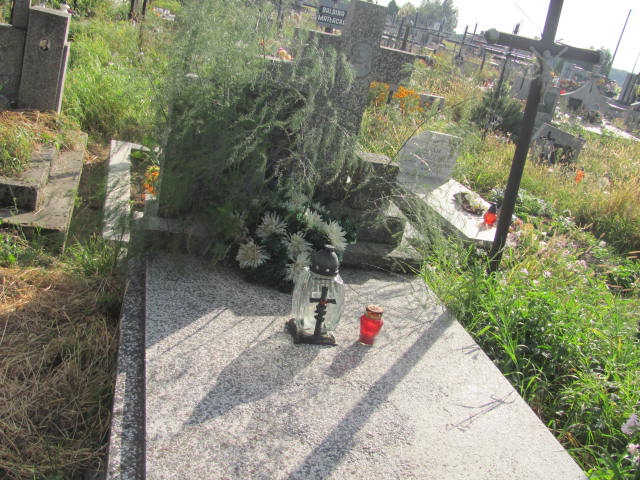 Grób Franciszek Bieniek