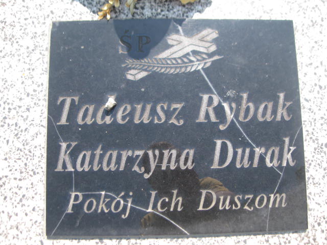 Katarzyna Durak 1882 Zaleszany - Grobonet - Wyszukiwarka osób pochowanych