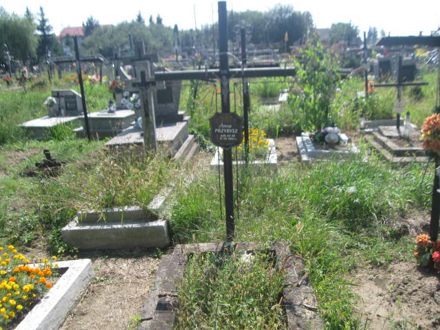 Grób Anna Przybysz