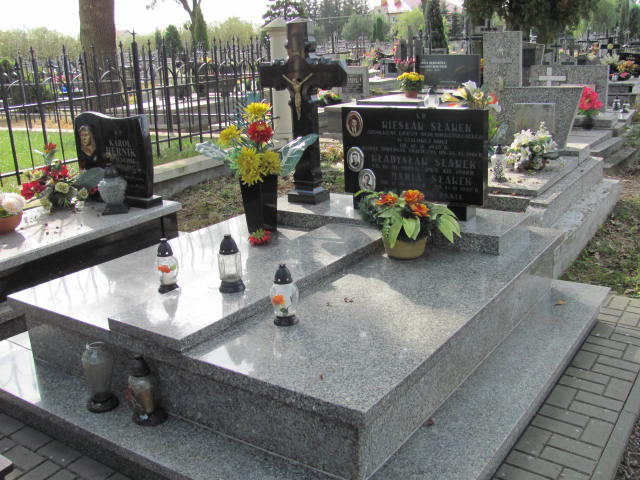 Grób Wiesław Sławek
