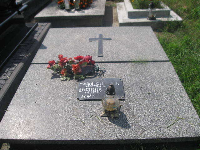 Grób Maria Czernecka