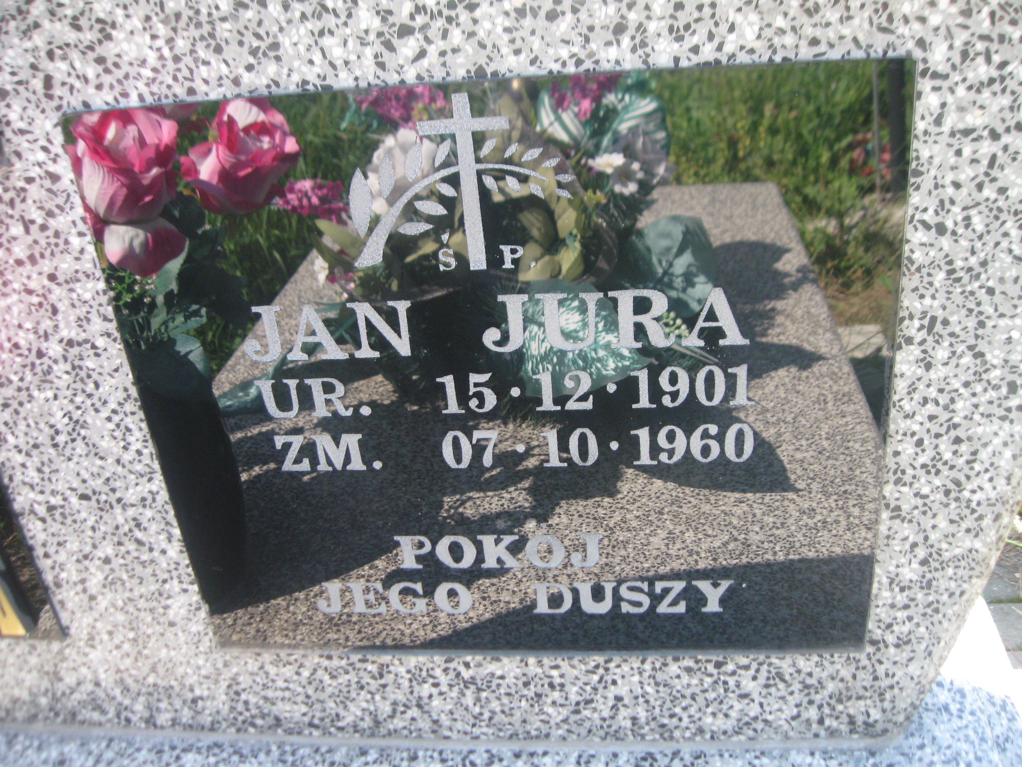 Jan Jura 1901 Zaleszany - Grobonet - Wyszukiwarka osób pochowanych