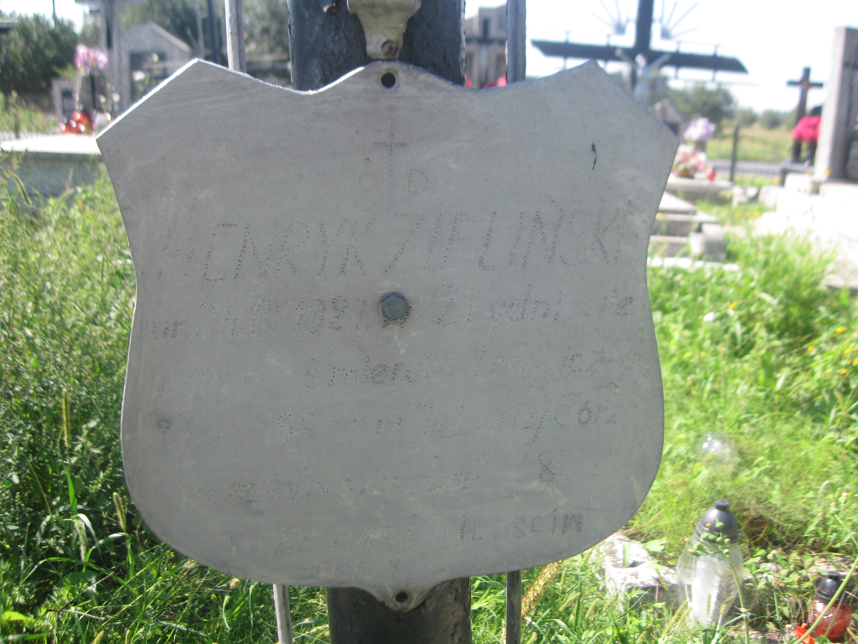 Henryk Zieliński 1924 Zaleszany - Grobonet - Wyszukiwarka osób pochowanych