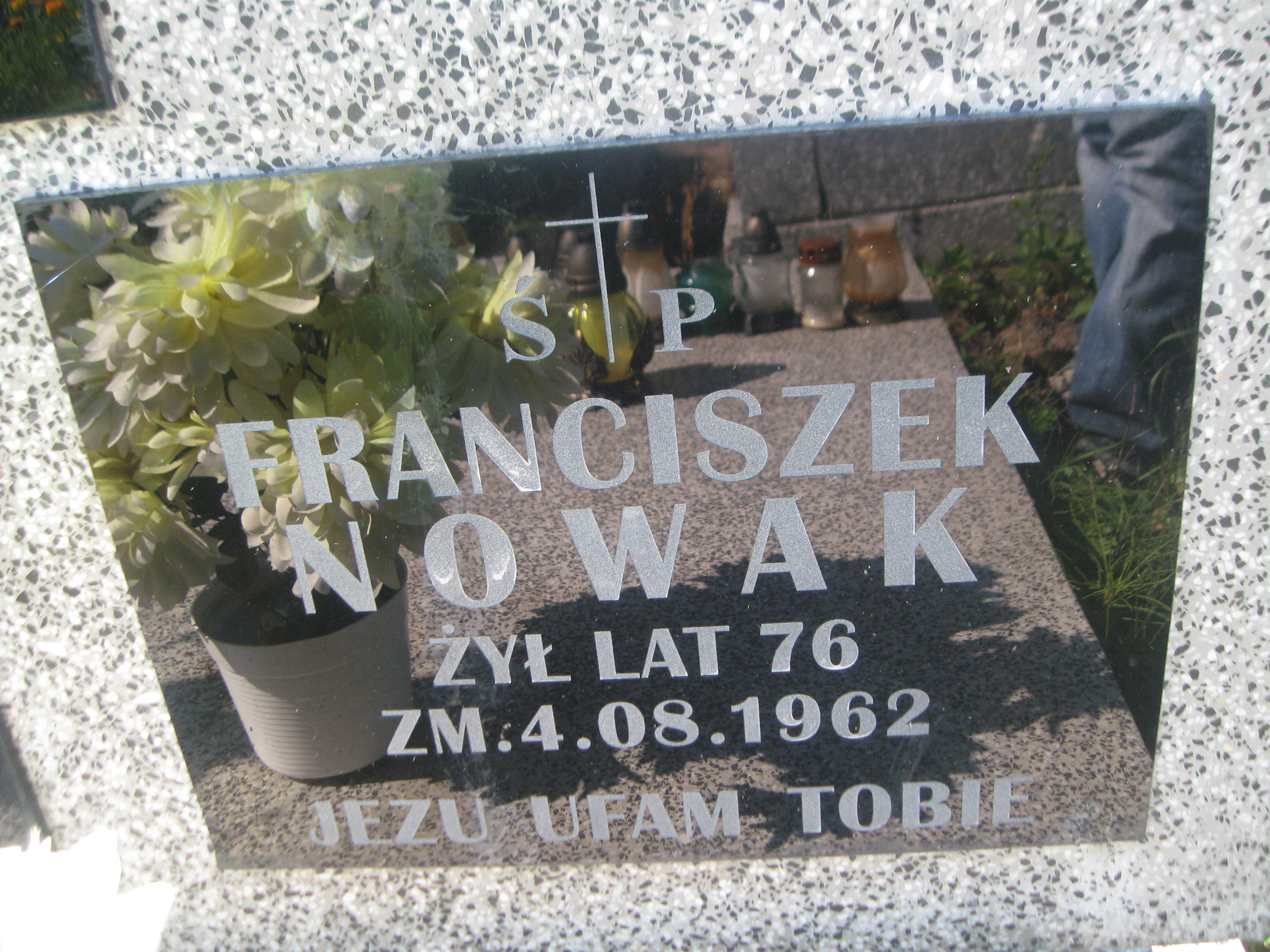 Franciszek Nowak 1886 Zaleszany - Grobonet - Wyszukiwarka osób pochowanych