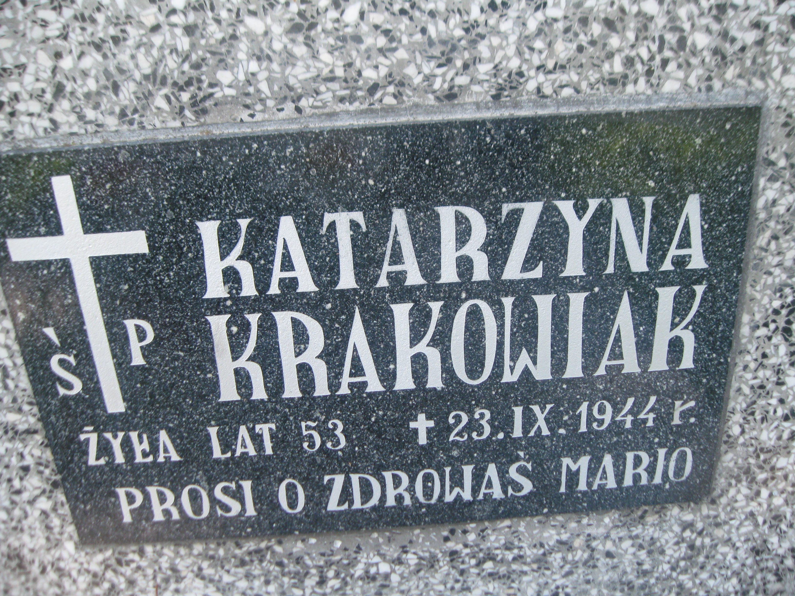Zdjęcie grobu