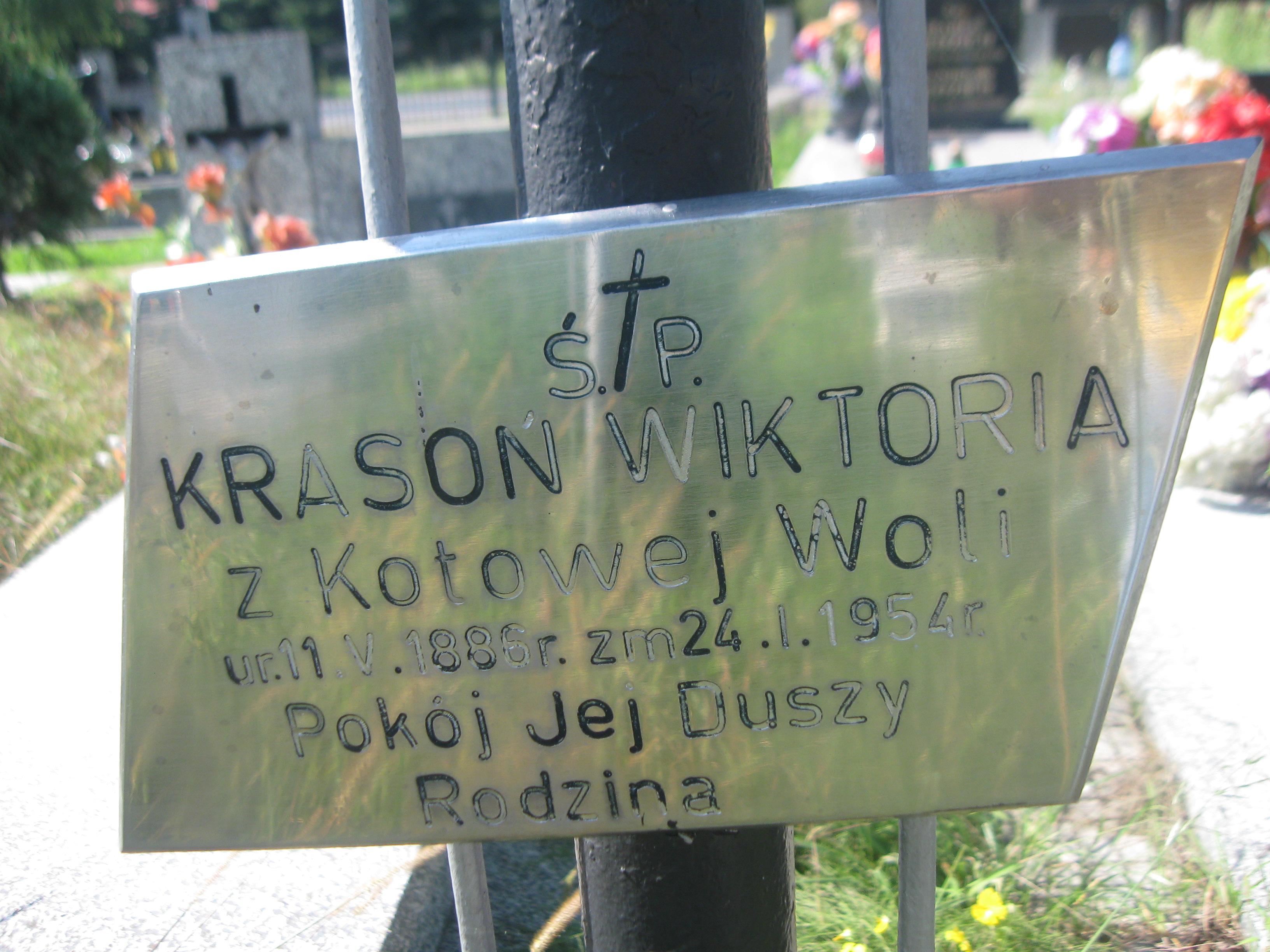 Zdjęcie grobu