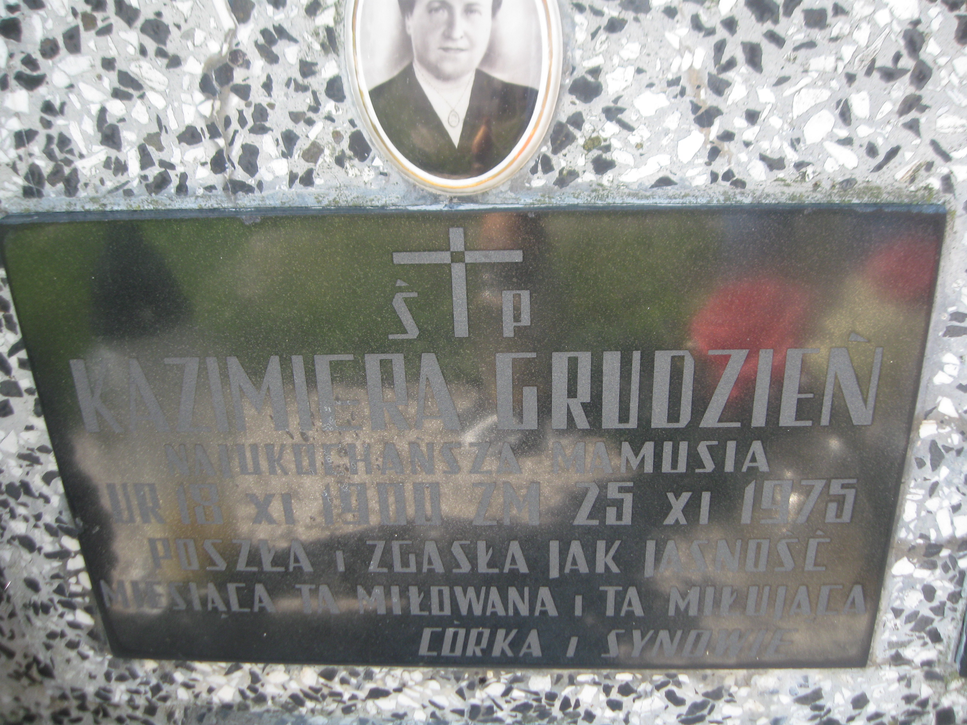 Zdjęcie grobu