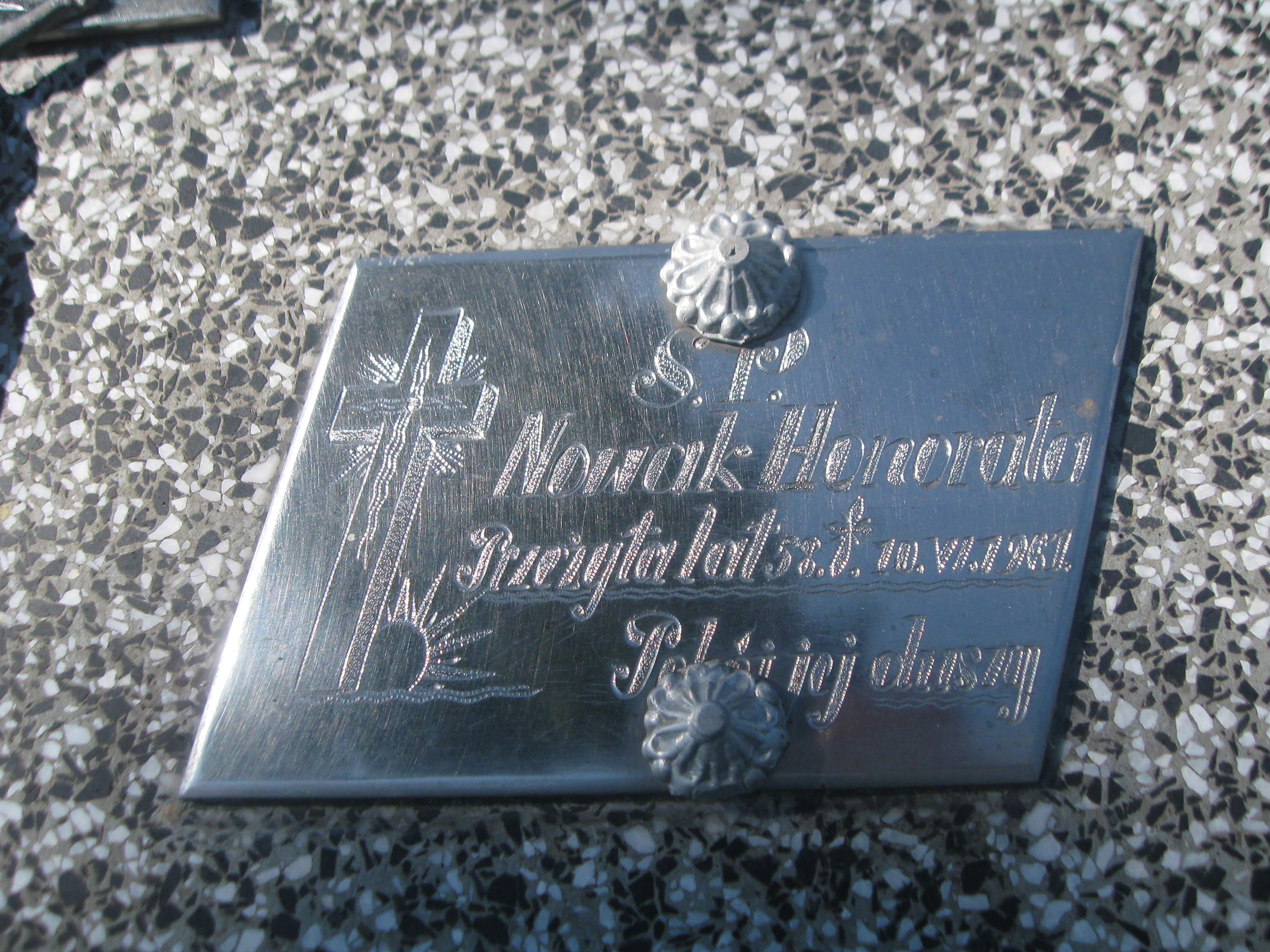 Honorata Nowak Zaleszany - Grobonet - Wyszukiwarka osób pochowanych