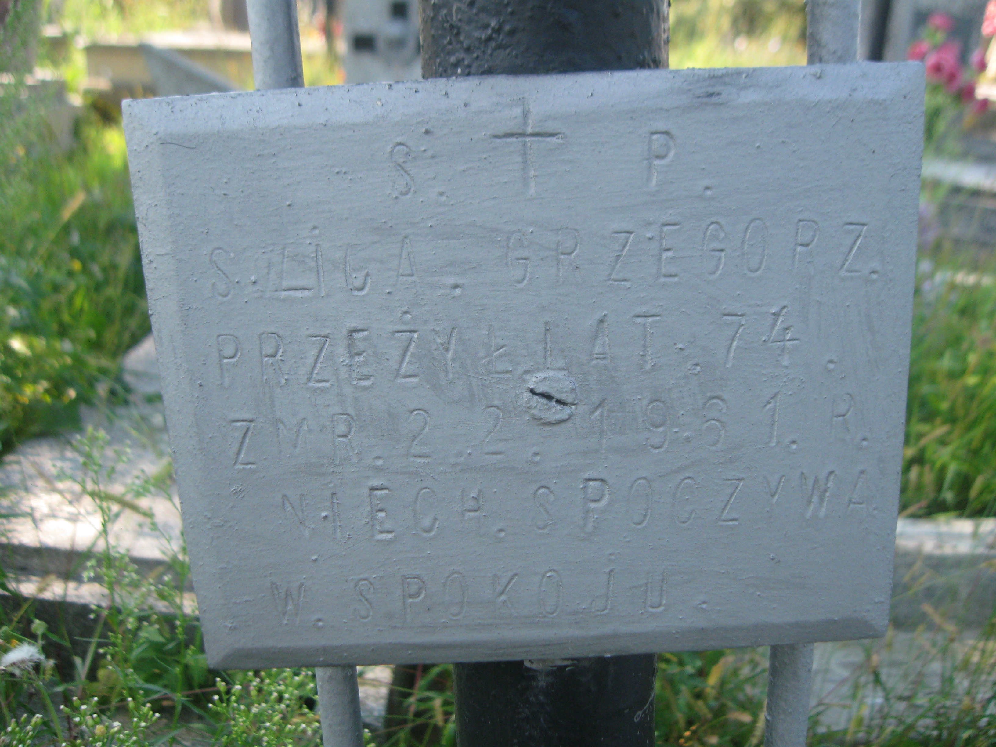 Zdjęcie grobu