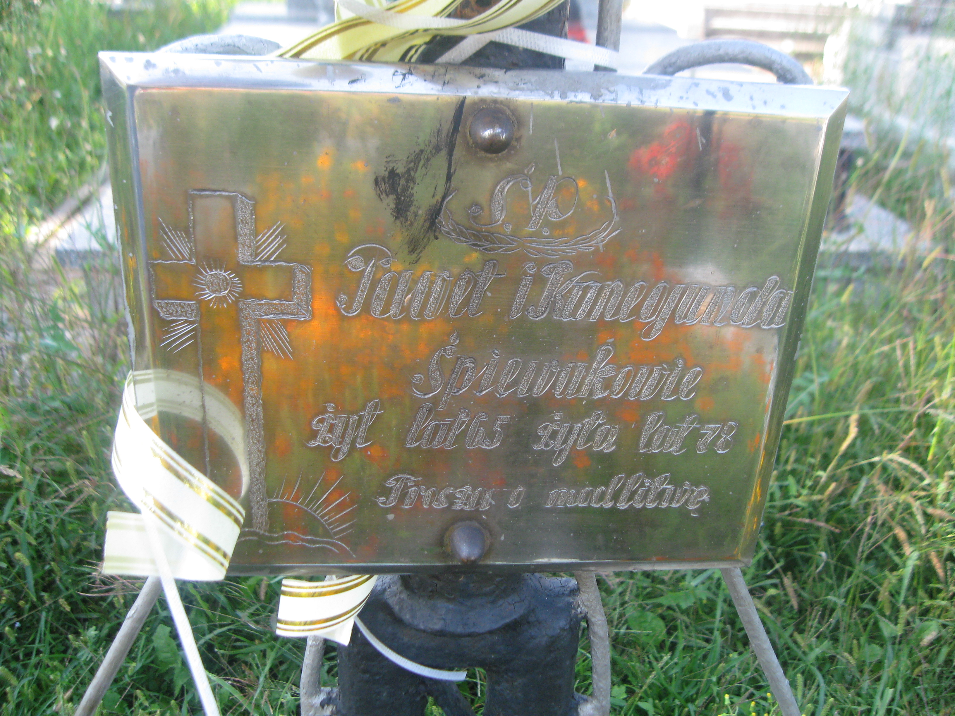 Zdjęcie grobu