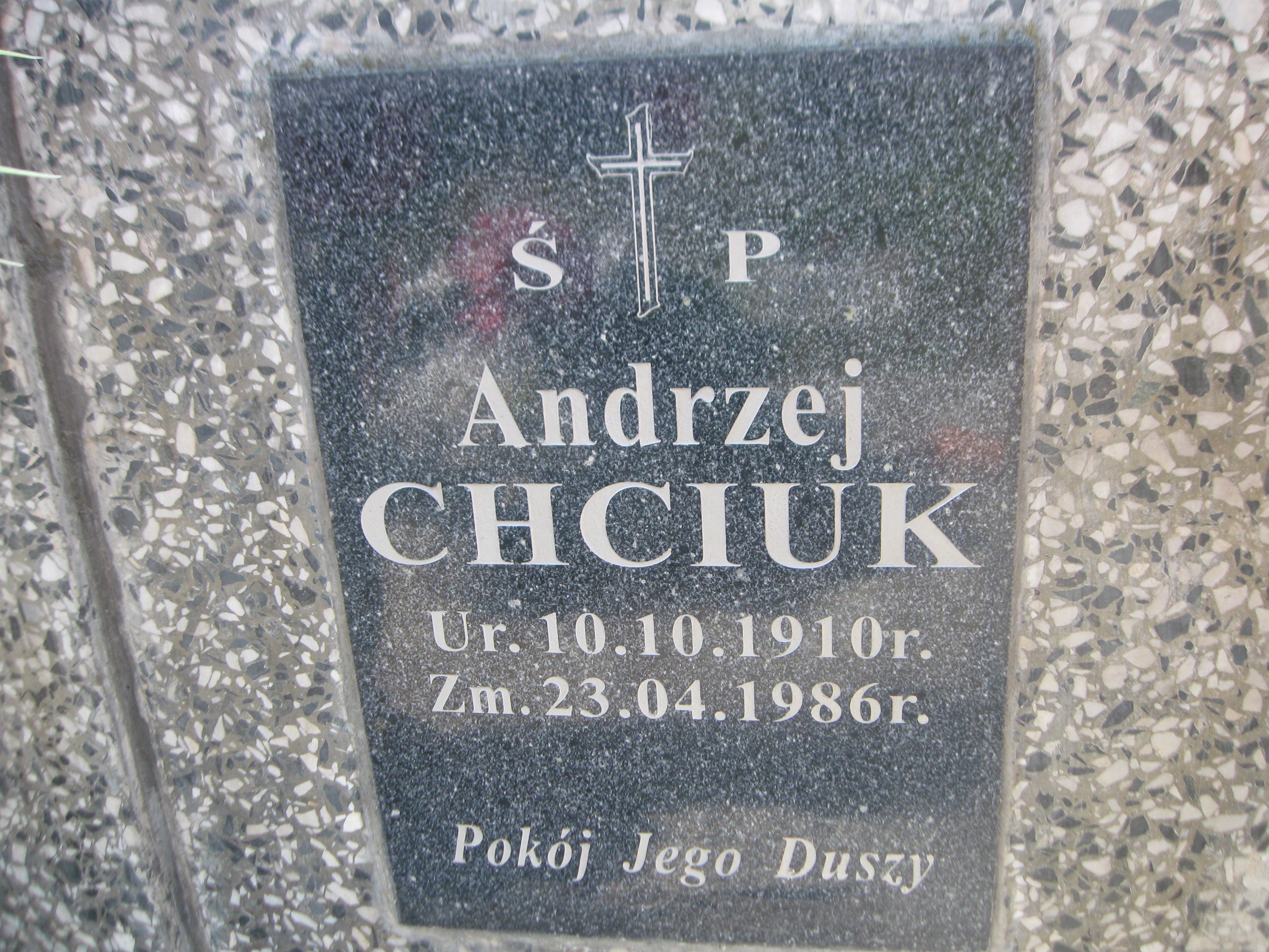 Zdjęcie grobu