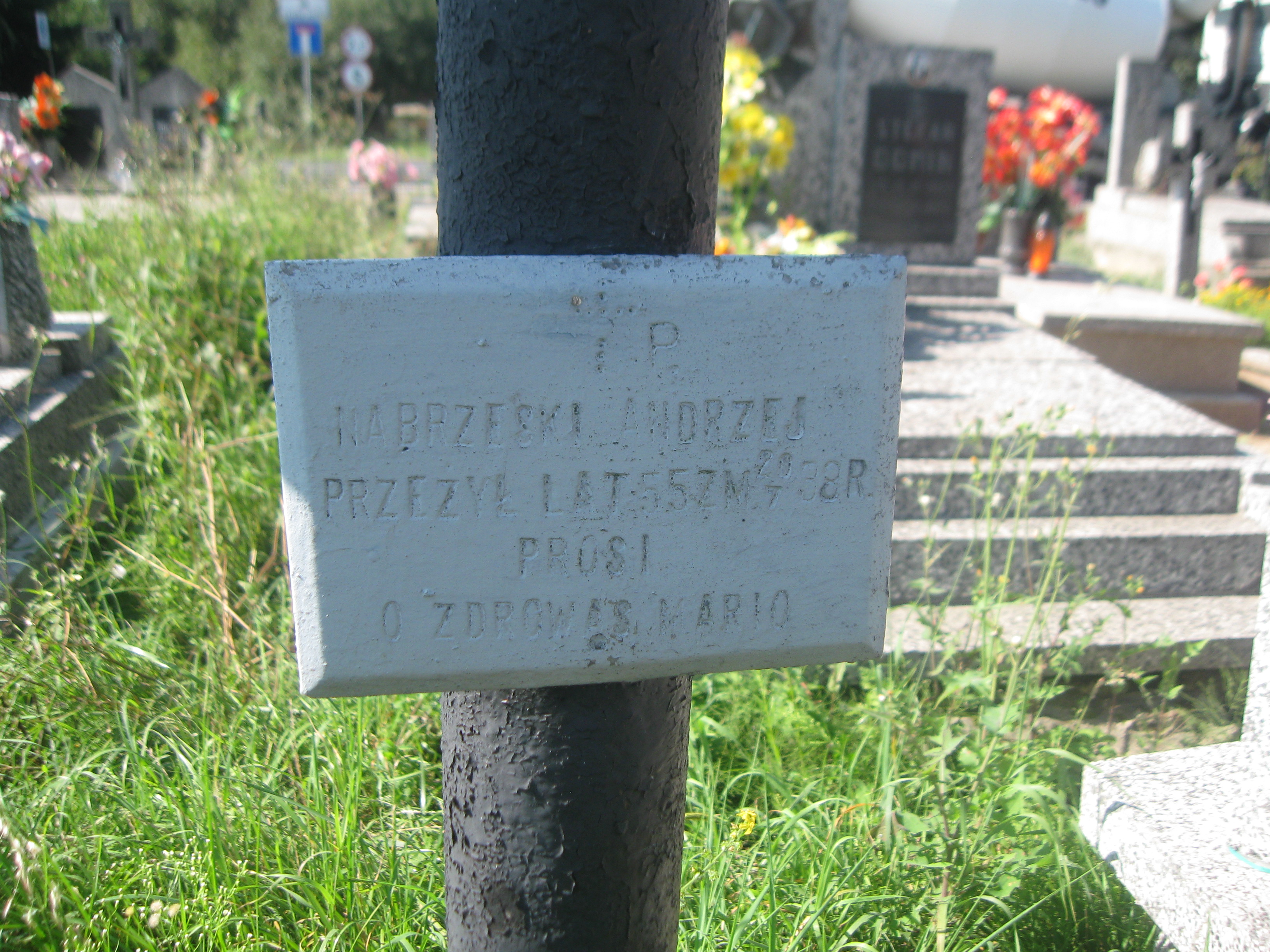 Zdjęcie grobu