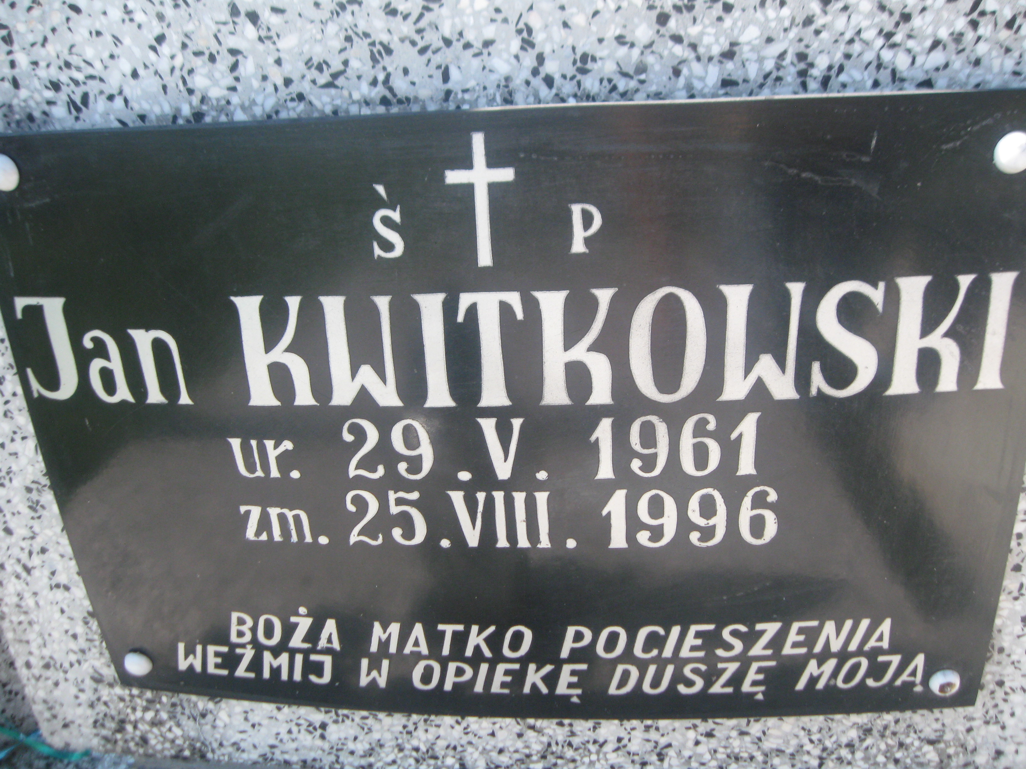 Zdjęcie grobu