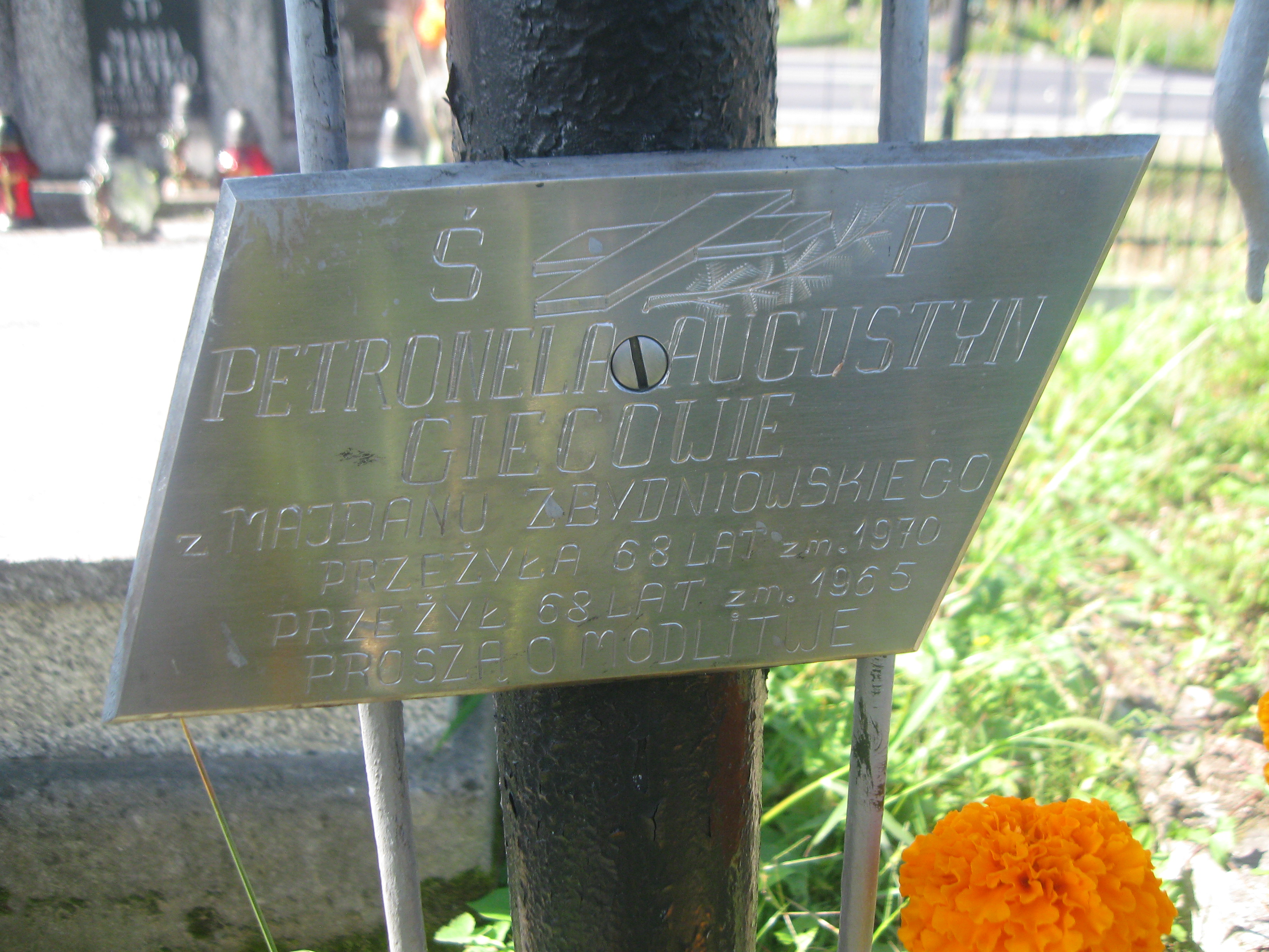 Zdjęcie grobu