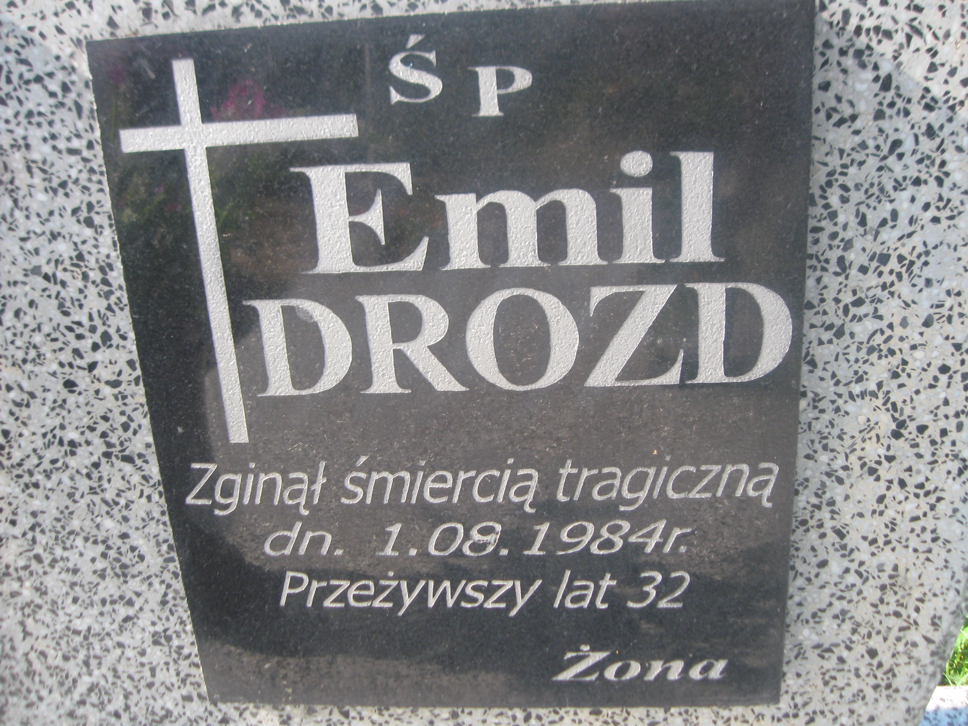Zdjęcie grobu