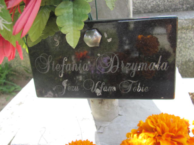 Stefania Drzymała 1913 Zaleszany - Grobonet - Wyszukiwarka osób pochowanych