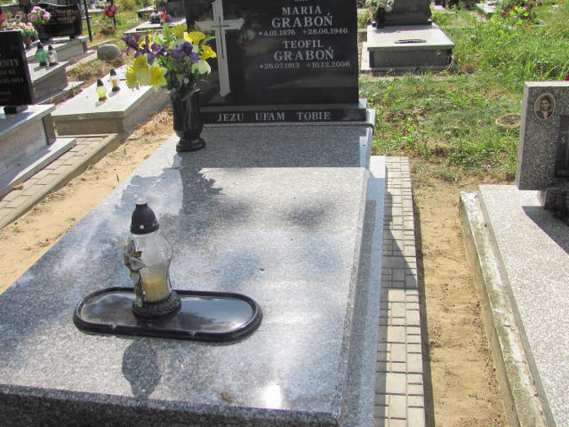 Grób Maria Graboń