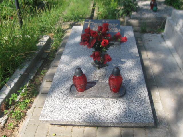 Grób Halina Strusińska