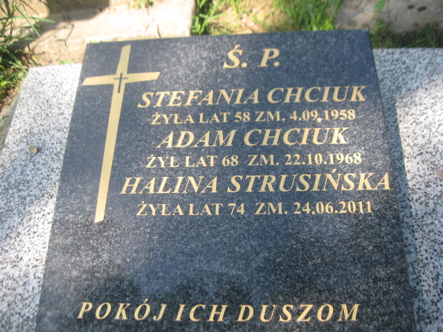 Zdjęcie grobu