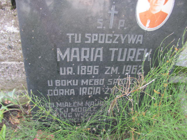 Maria Turek 1896 Zaleszany - Grobonet - Wyszukiwarka osób pochowanych