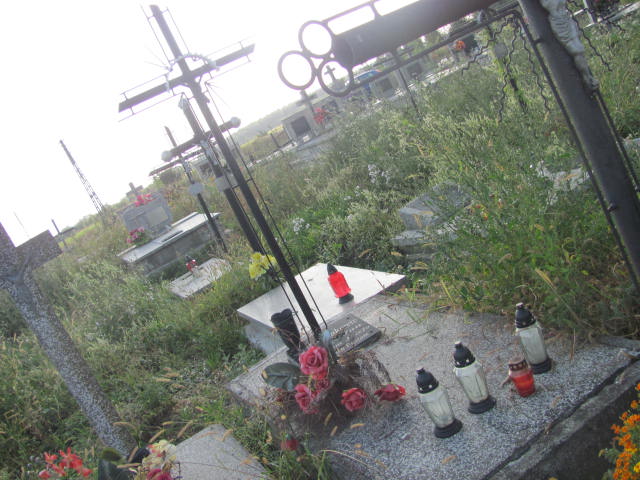 Grób Josepha Leśniak