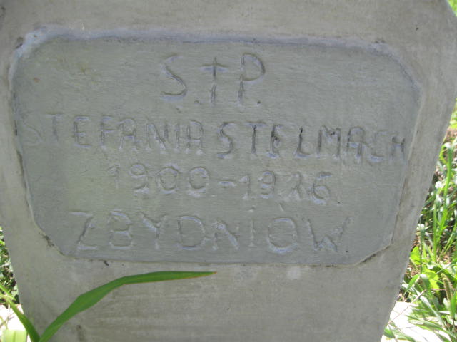 Stefania Stelmach 1900 Zaleszany - Grobonet - Wyszukiwarka osób pochowanych