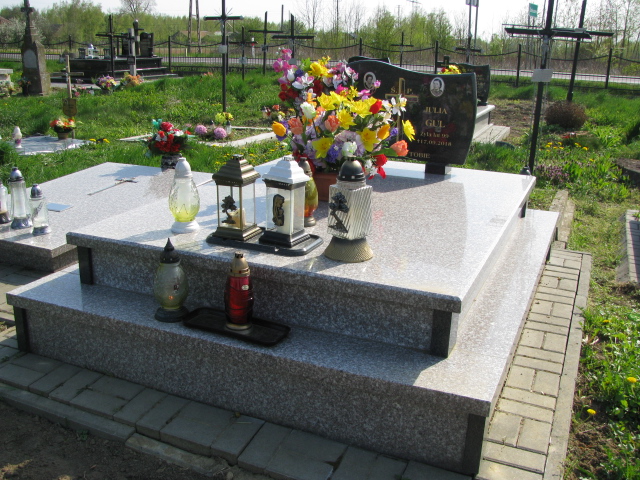 Grób Maria Czernecka