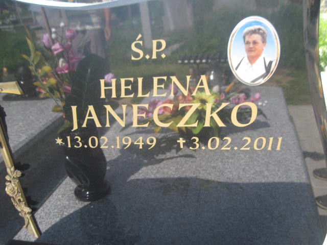 Janusz Janeczko 1944 Zaleszany - Grobonet - Wyszukiwarka osób pochowanych