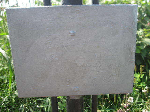 Maria Hara 1884 Zaleszany - Grobonet - Wyszukiwarka osób pochowanych