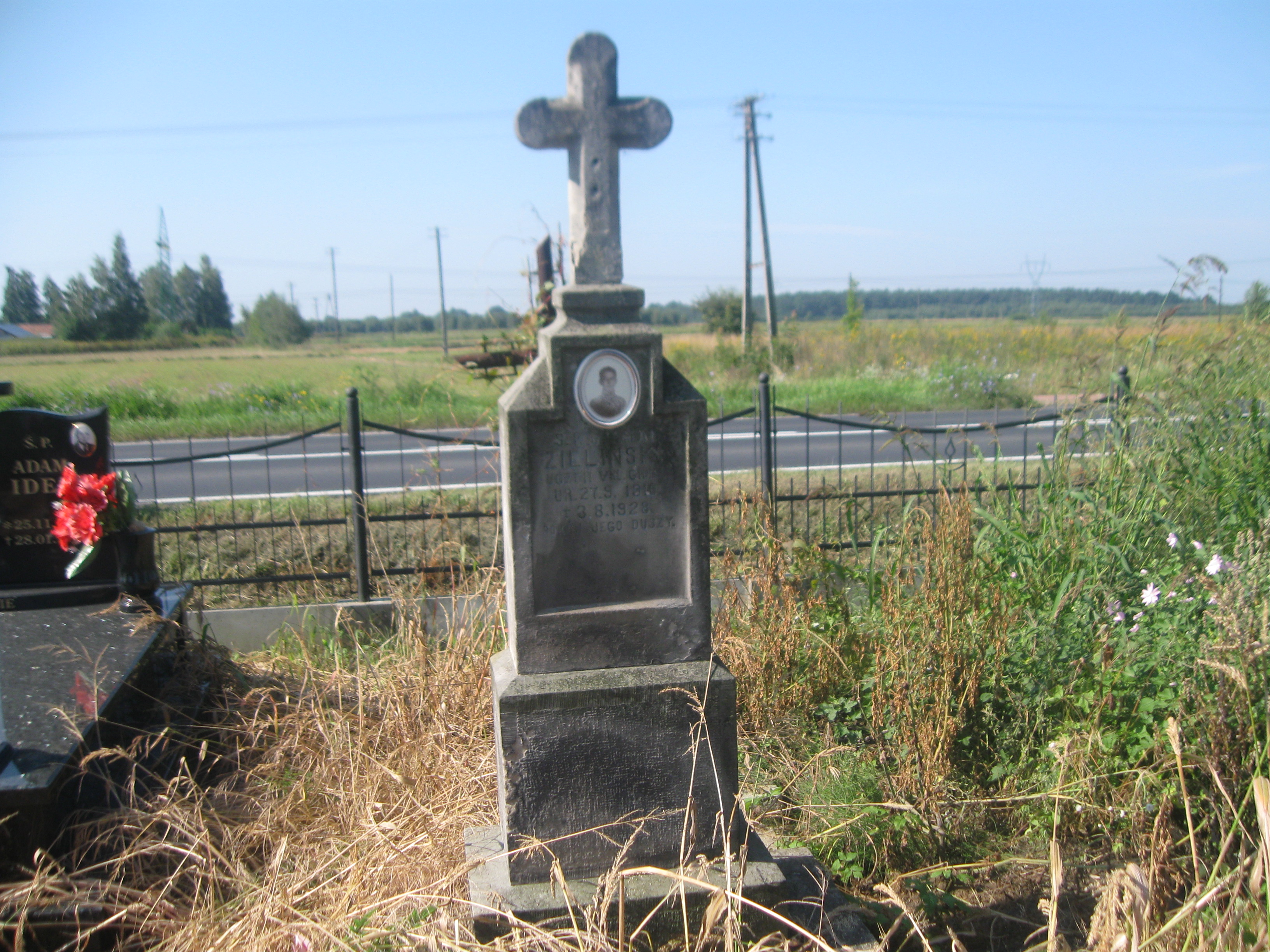 Grób Michał Zieliński