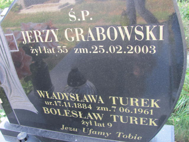 Jerzy Grabowski 1947 Zaleszany - Grobonet - Wyszukiwarka osób pochowanych