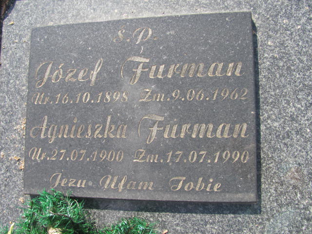 Józef Furman 1898 Zaleszany - Grobonet - Wyszukiwarka osób pochowanych