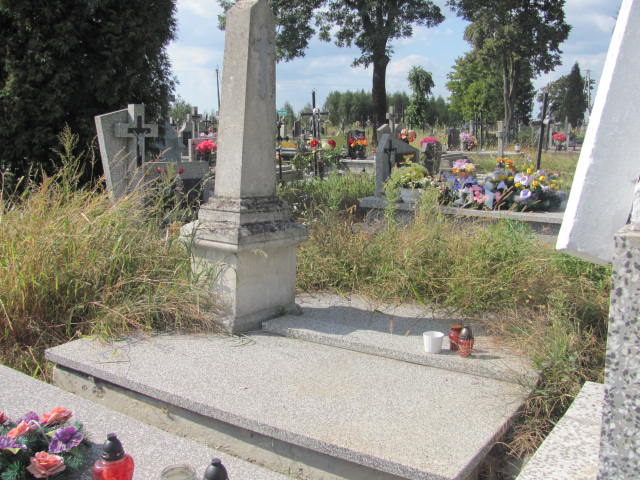 Grób Ewa Dul-Samołyk