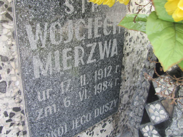 Wojciech Mierzwa 1912 Zaleszany - Grobonet - Wyszukiwarka osób pochowanych